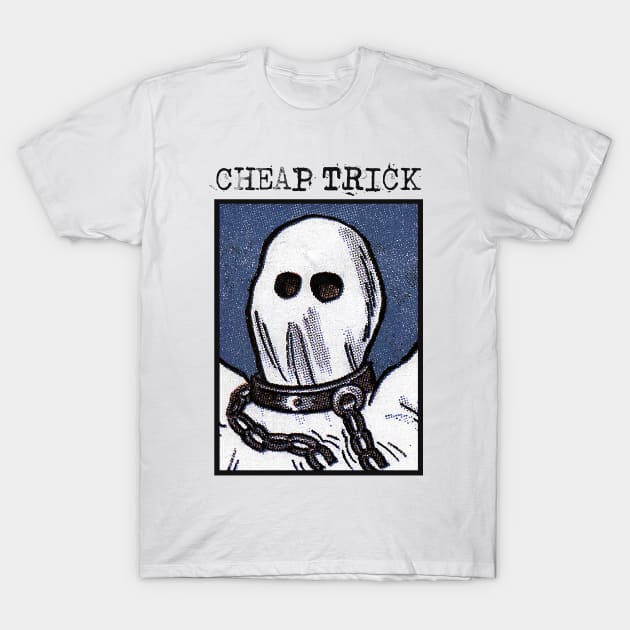 Ghost of Cheap Trick T-Shirt by instri